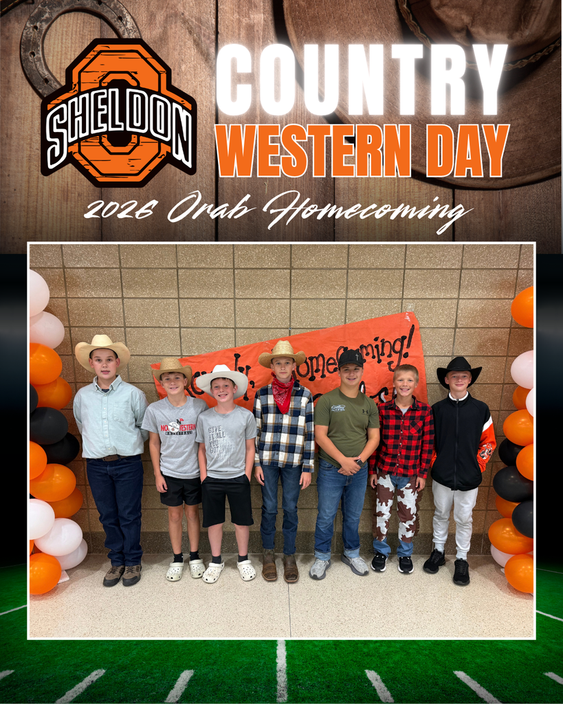 🤠 YEEHAW, ORAB NATION! 🤠 PART 3 Day 3 of Homecoming Week brought out the cowboy boots, hats, flannels, bandanas, and plenty of Western spirit for Country Western Day! Our students and staff saddled up and brought their best country looks to the halls. What a fun way to keep the Homecoming spirit rolling! Way to go Orabs!