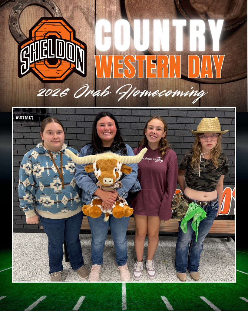 🤠 YEEHAW, ORAB NATION! 🤠 PART 3 Day 3 of Homecoming Week brought out the cowboy boots, hats, flannels, bandanas, and plenty of Western spirit for Country Western Day! Our students and staff saddled up and brought their best country looks to the halls. What a fun way to keep the Homecoming spirit rolling! Way to go Orabs!