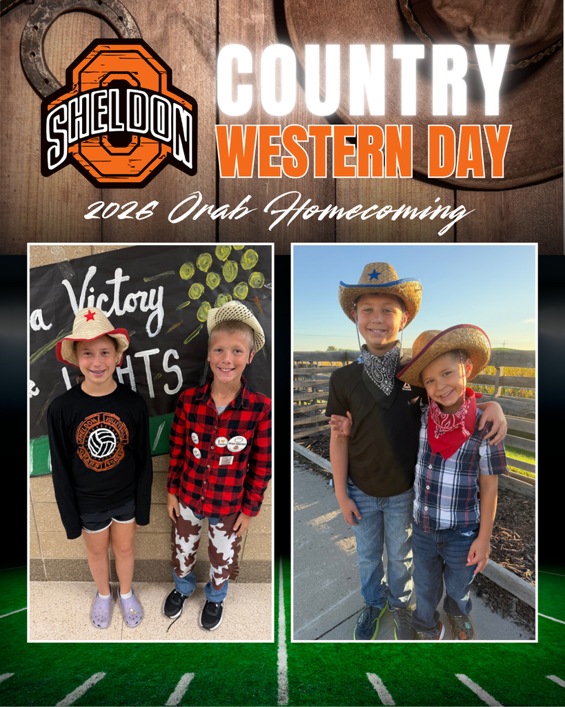 🤠 YEEHAW, ORAB NATION! 🤠 PART 3 Day 3 of Homecoming Week brought out the cowboy boots, hats, flannels, bandanas, and plenty of Western spirit for Country Western Day! Our students and staff saddled up and brought their best country looks to the halls. What a fun way to keep the Homecoming spirit rolling! Way to go Orabs!
