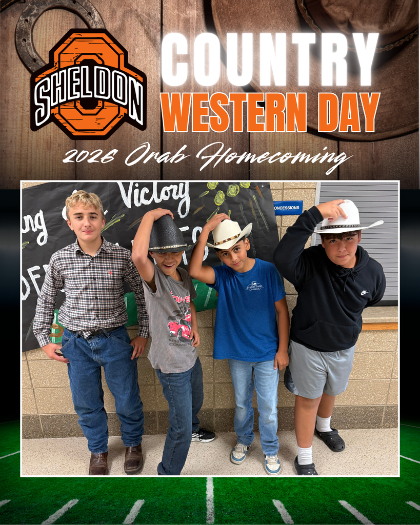 🤠 YEEHAW, ORAB NATION! 🤠 PART 3 Day 3 of Homecoming Week brought out the cowboy boots, hats, flannels, bandanas, and plenty of Western spirit for Country Western Day! Our students and staff saddled up and brought their best country looks to the halls. What a fun way to keep the Homecoming spirit rolling! Way to go Orabs!
