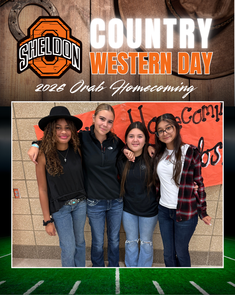 🤠 YEEHAW, ORAB NATION! 🤠 PART 3 Day 3 of Homecoming Week brought out the cowboy boots, hats, flannels, bandanas, and plenty of Western spirit for Country Western Day! Our students and staff saddled up and brought their best country looks to the halls. What a fun way to keep the Homecoming spirit rolling! Way to go Orabs!