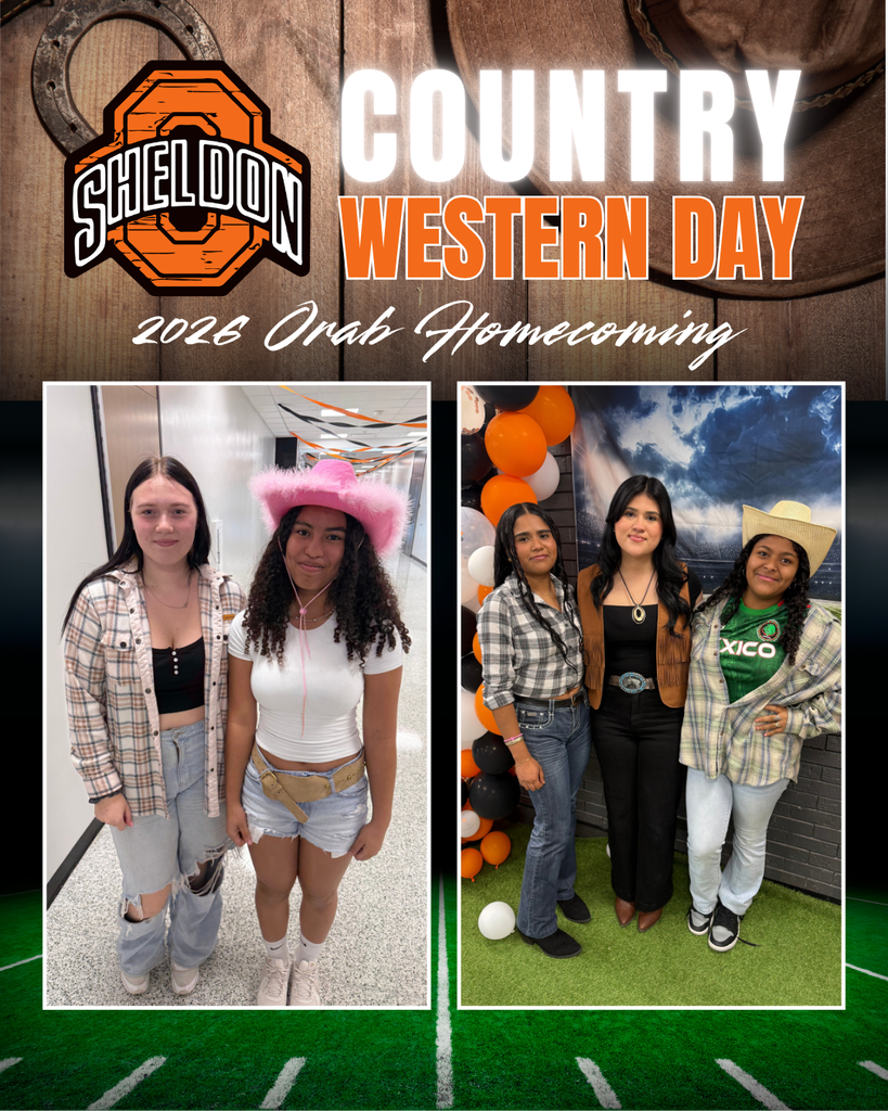 🤠 YEEHAW, ORAB NATION! 🤠 PART 3 Day 3 of Homecoming Week brought out the cowboy boots, hats, flannels, bandanas, and plenty of Western spirit for Country Western Day! Our students and staff saddled up and brought their best country looks to the halls. What a fun way to keep the Homecoming spirit rolling! Way to go Orabs!