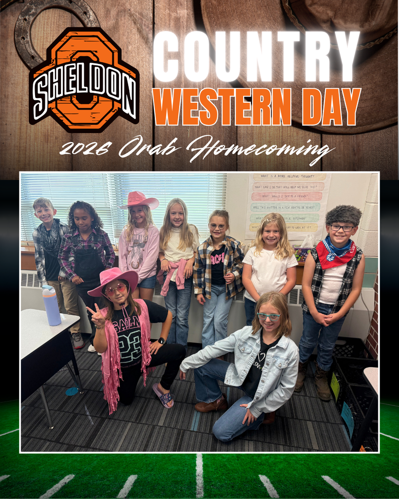 🤠 YEEHAW, ORAB NATION! 🤠 PART 4 Day 3 of Homecoming Week brought out the cowboy boots, hats, flannels, bandanas, and plenty of Western spirit for Country Western Day! Our students and staff saddled up and brought their best country looks to the halls. What a fun way to keep the Homecoming spirit rolling! Way to go Orabs!