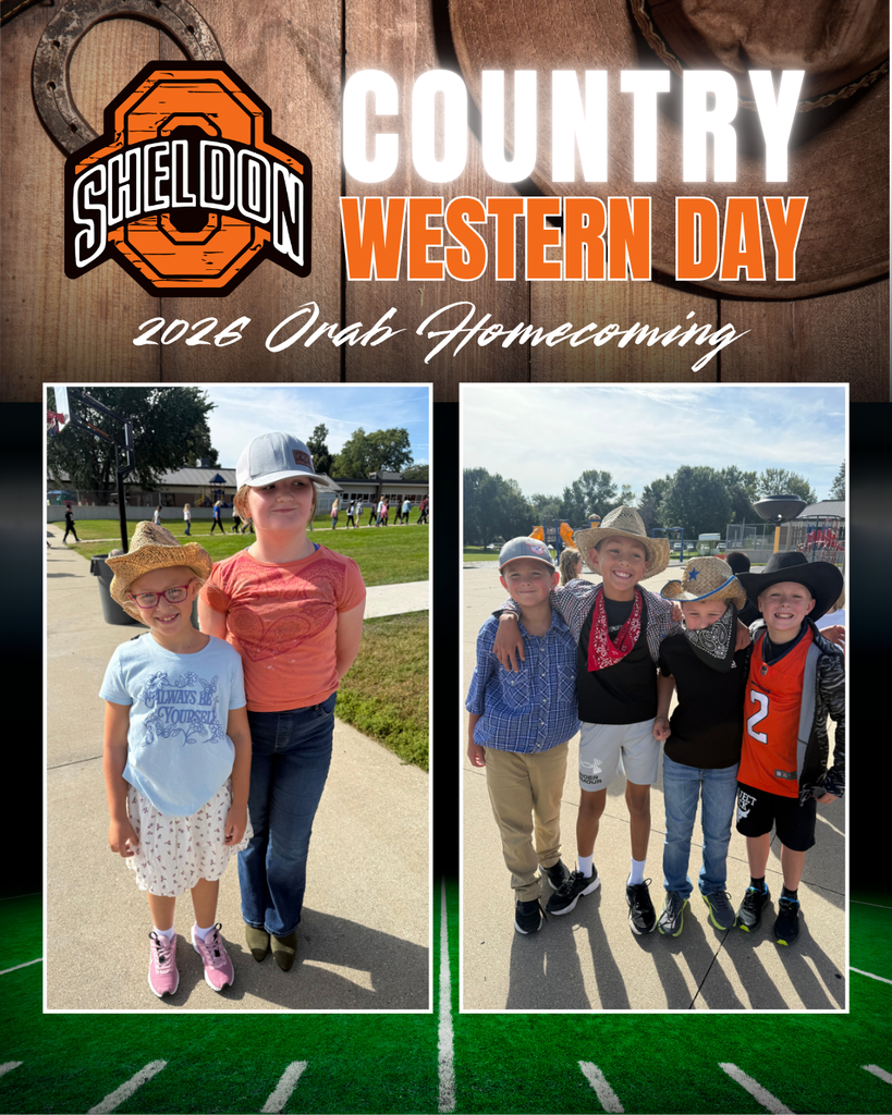 🤠 YEEHAW, ORAB NATION! 🤠 PART 4 Day 3 of Homecoming Week brought out the cowboy boots, hats, flannels, bandanas, and plenty of Western spirit for Country Western Day! Our students and staff saddled up and brought their best country looks to the halls. What a fun way to keep the Homecoming spirit rolling! Way to go Orabs!
