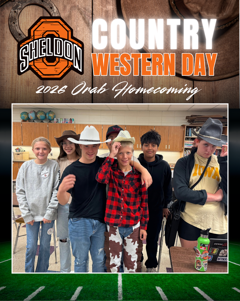 🤠 YEEHAW, ORAB NATION! 🤠 PART 4 Day 3 of Homecoming Week brought out the cowboy boots, hats, flannels, bandanas, and plenty of Western spirit for Country Western Day! Our students and staff saddled up and brought their best country looks to the halls. What a fun way to keep the Homecoming spirit rolling! Way to go Orabs!
