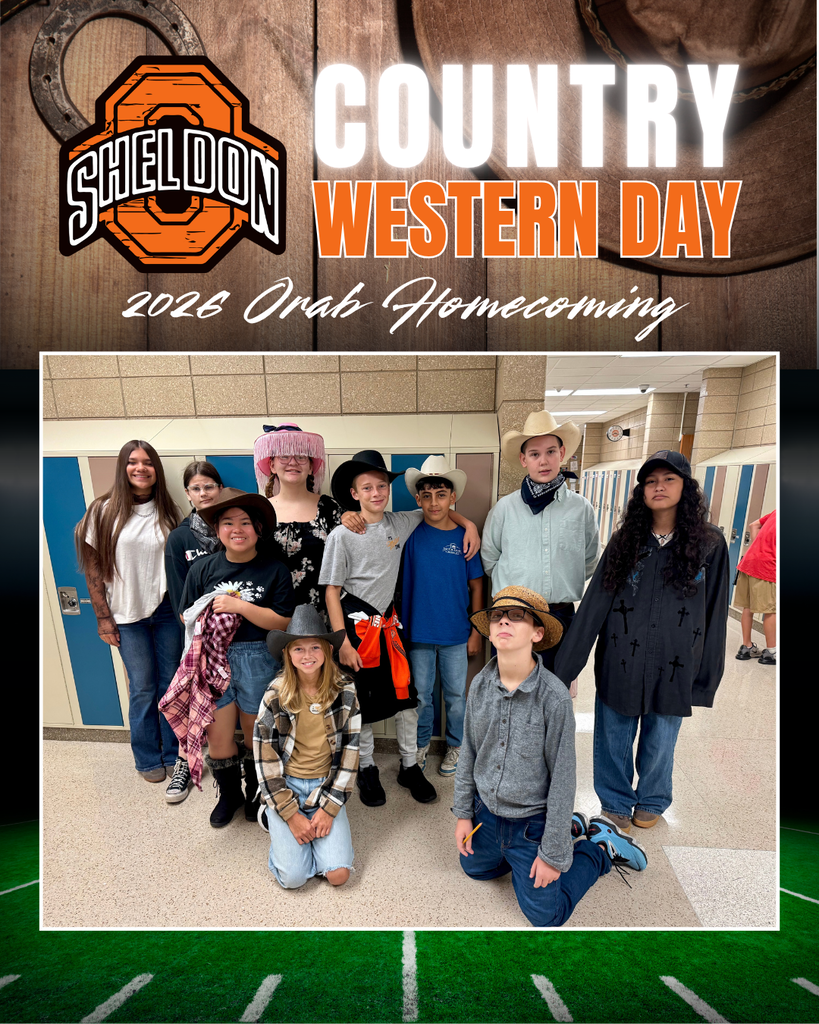 🤠 YEEHAW, ORAB NATION! 🤠 PART 4 Day 3 of Homecoming Week brought out the cowboy boots, hats, flannels, bandanas, and plenty of Western spirit for Country Western Day! Our students and staff saddled up and brought their best country looks to the halls. What a fun way to keep the Homecoming spirit rolling! Way to go Orabs!