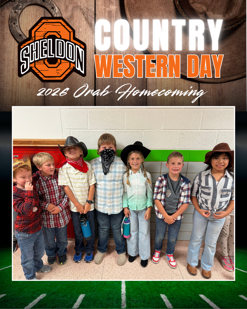 🤠 YEEHAW, ORAB NATION! 🤠 PART 3 Day 3 of Homecoming Week brought out the cowboy boots, hats, flannels, bandanas, and plenty of Western spirit for Country Western Day! Our students and staff saddled up and brought their best country looks to the halls. What a fun way to keep the Homecoming spirit rolling! Way to go Orabs!