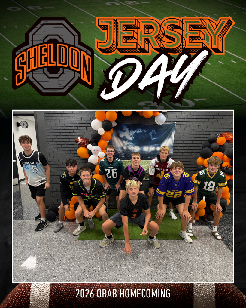 HOMEECOMING WEEK — DRESS UP DAY 4 - PART 1 The halls were filled with team spirit today as students and staff showed off their favorite team attire for Jersey Day! From school teams to favorite professional athletes, everyone brought their game-day energy and represented the teams they love. Way to go Orabs!