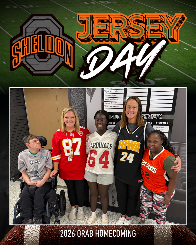 HOMEECOMING WEEK — DRESS UP DAY 4 - PART 1 The halls were filled with team spirit today as students and staff showed off their favorite team attire for Jersey Day! From school teams to favorite professional athletes, everyone brought their game-day energy and represented the teams they love. Way to go Orabs!