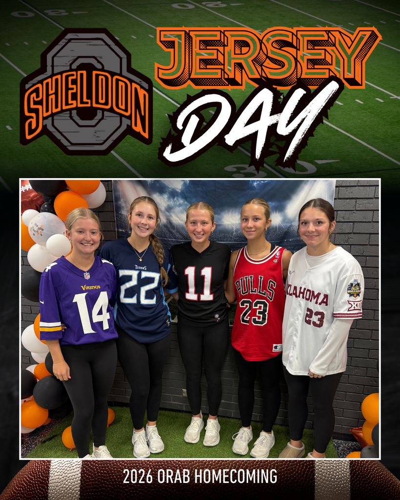 HOMEECOMING WEEK — DRESS UP DAY 4 - PART 1 The halls were filled with team spirit today as students and staff showed off their favorite team attire for Jersey Day! From school teams to favorite professional athletes, everyone brought their game-day energy and represented the teams they love. Way to go Orabs!