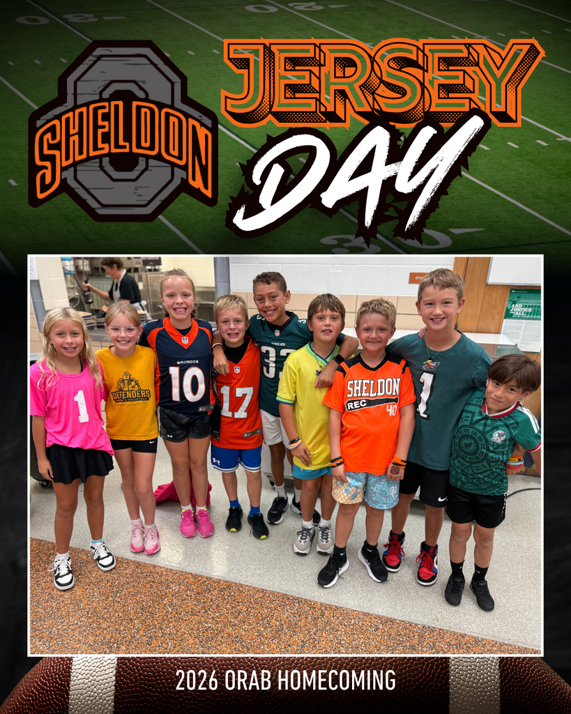 HOMEECOMING WEEK — DRESS UP DAY 4 - PART 1 The halls were filled with team spirit today as students and staff showed off their favorite team attire for Jersey Day! From school teams to favorite professional athletes, everyone brought their game-day energy and represented the teams they love. Way to go Orabs!