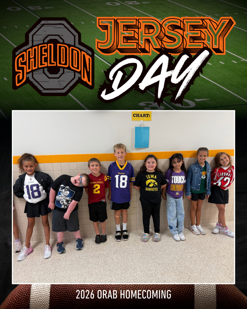 HOMEECOMING WEEK — DRESS UP DAY 4 - PART 1 The halls were filled with team spirit today as students and staff showed off their favorite team attire for Jersey Day! From school teams to favorite professional athletes, everyone brought their game-day energy and represented the teams they love. Way to go Orabs!
