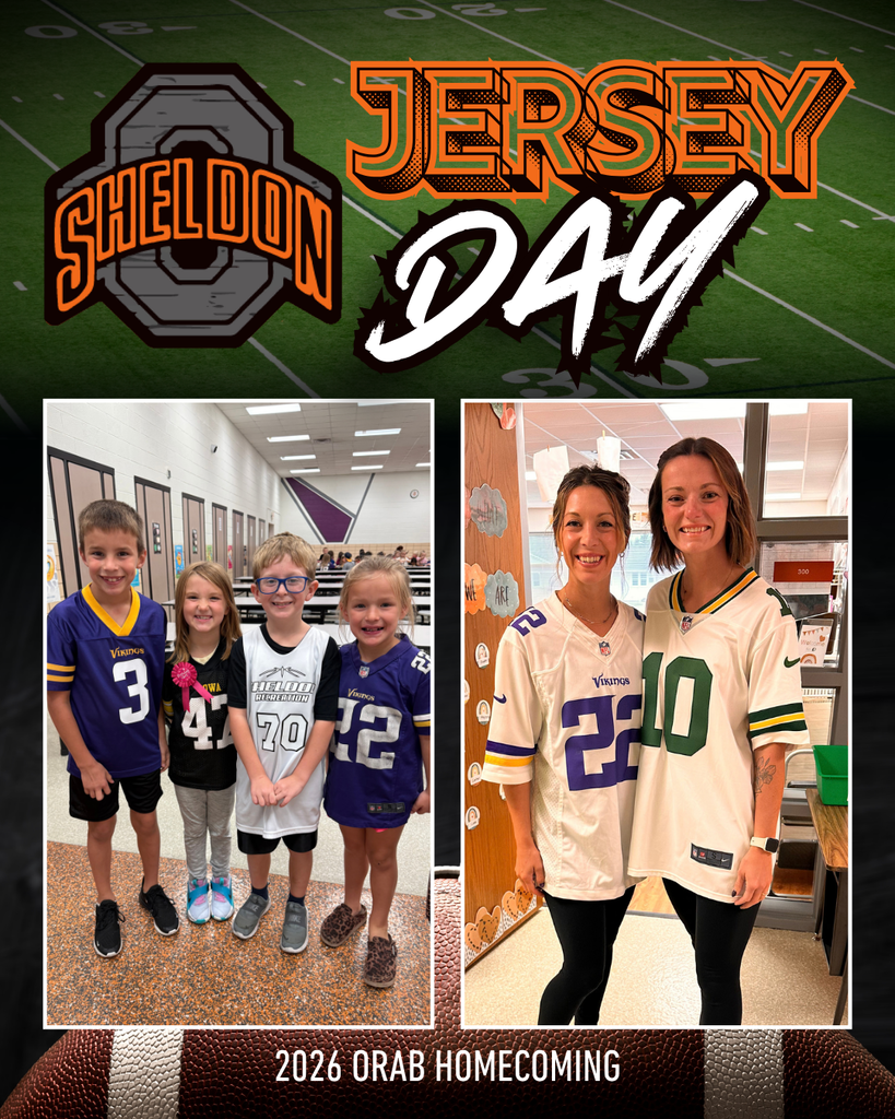 HOMEECOMING WEEK — DRESS UP DAY 4 - PART 1 The halls were filled with team spirit today as students and staff showed off their favorite team attire for Jersey Day! From school teams to favorite professional athletes, everyone brought their game-day energy and represented the teams they love. Way to go Orabs!