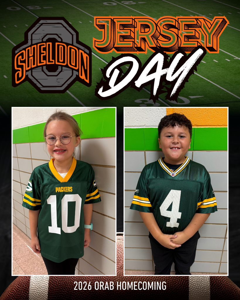 HOMEECOMING WEEK — DRESS UP DAY 4 - PART 1 The halls were filled with team spirit today as students and staff showed off their favorite team attire for Jersey Day! From school teams to favorite professional athletes, everyone brought their game-day energy and represented the teams they love. Way to go Orabs!