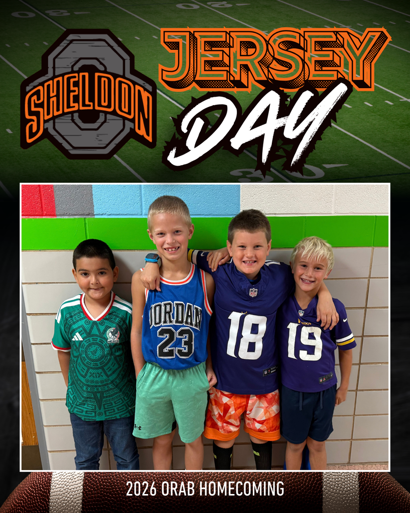 HOMEECOMING WEEK — DRESS UP DAY 4 - PART 1 The halls were filled with team spirit today as students and staff showed off their favorite team attire for Jersey Day! From school teams to favorite professional athletes, everyone brought their game-day energy and represented the teams they love. Way to go Orabs!
