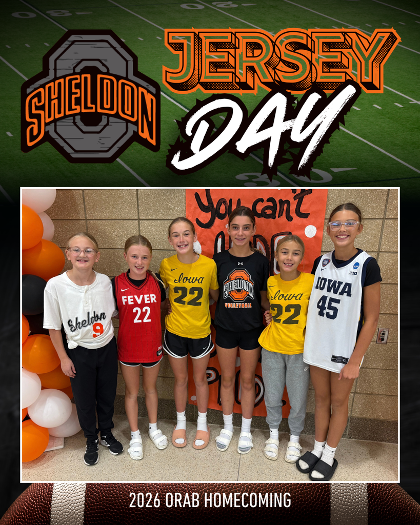 HOMEECOMING WEEK — DRESS UP DAY 4 - PART 2 The halls were filled with team spirit today as students and staff showed off their favorite team attire for Jersey Day! From school teams to favorite professional athletes, everyone brought their game-day energy and represented the teams they love. Way to go Orabs!
