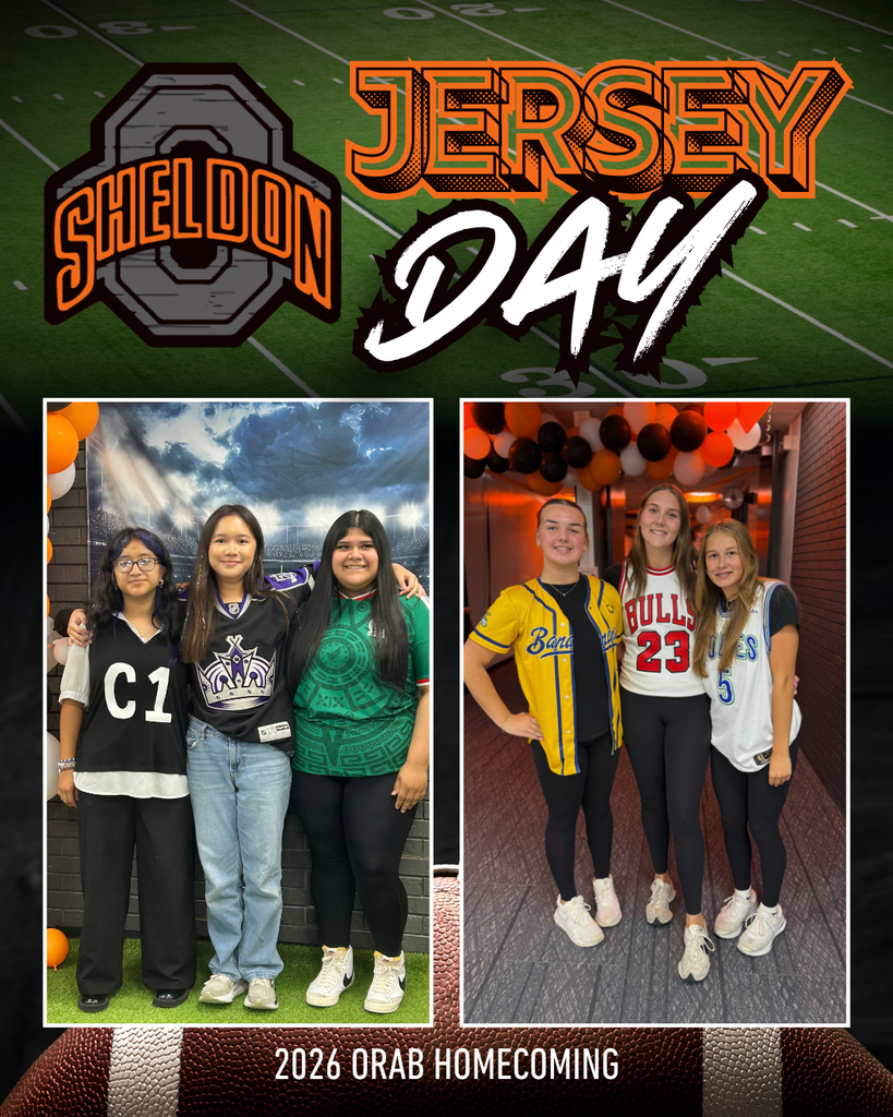 HOMEECOMING WEEK — DRESS UP DAY 4 - PART 2 The halls were filled with team spirit today as students and staff showed off their favorite team attire for Jersey Day! From school teams to favorite professional athletes, everyone brought their game-day energy and represented the teams they love. Way to go Orabs!