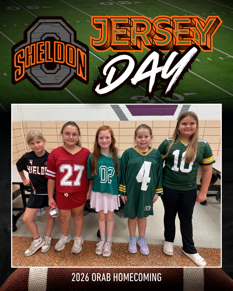 HOMEECOMING WEEK — DRESS UP DAY 4 - PART 2 The halls were filled with team spirit today as students and staff showed off their favorite team attire for Jersey Day! From school teams to favorite professional athletes, everyone brought their game-day energy and represented the teams they love. Way to go Orabs!