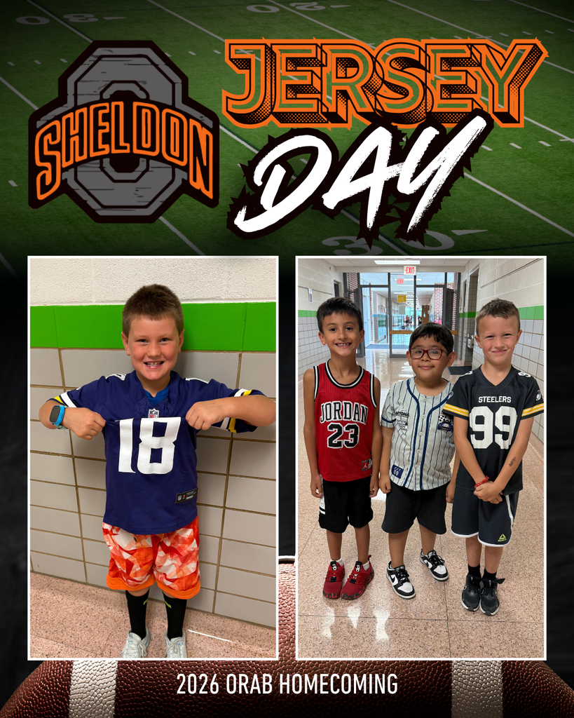 HOMEECOMING WEEK — DRESS UP DAY 4 - PART 2 The halls were filled with team spirit today as students and staff showed off their favorite team attire for Jersey Day! From school teams to favorite professional athletes, everyone brought their game-day energy and represented the teams they love. Way to go Orabs!
