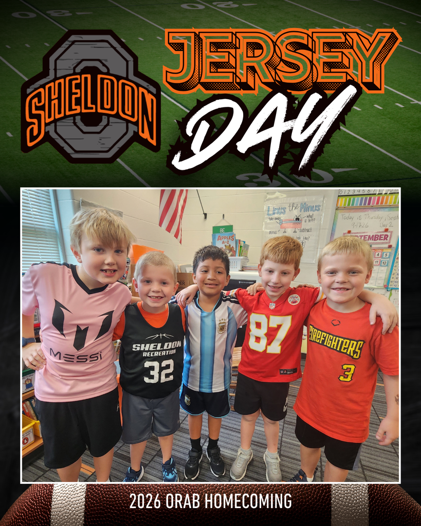 HOMEECOMING WEEK — DRESS UP DAY 4 - PART 2 The halls were filled with team spirit today as students and staff showed off their favorite team attire for Jersey Day! From school teams to favorite professional athletes, everyone brought their game-day energy and represented the teams they love. Way to go Orabs!