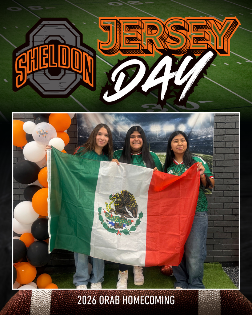 HOMEECOMING WEEK — DRESS UP DAY 4 - PART 2 The halls were filled with team spirit today as students and staff showed off their favorite team attire for Jersey Day! From school teams to favorite professional athletes, everyone brought their game-day energy and represented the teams they love. Way to go Orabs!