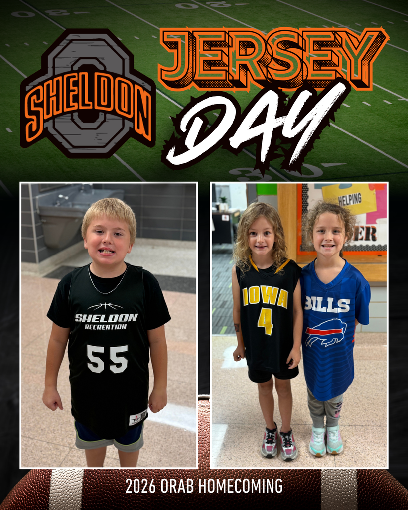 HOMEECOMING WEEK — DRESS UP DAY 4 - PART 3 The halls were filled with team spirit today as students and staff showed off their favorite team attire for Jersey Day! From school teams to favorite professional athletes, everyone brought their game-day energy and represented the teams they love. Way to go Orabs!