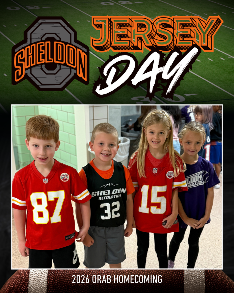 HOMEECOMING WEEK — DRESS UP DAY 4 - PART 3 The halls were filled with team spirit today as students and staff showed off their favorite team attire for Jersey Day! From school teams to favorite professional athletes, everyone brought their game-day energy and represented the teams they love. Way to go Orabs!