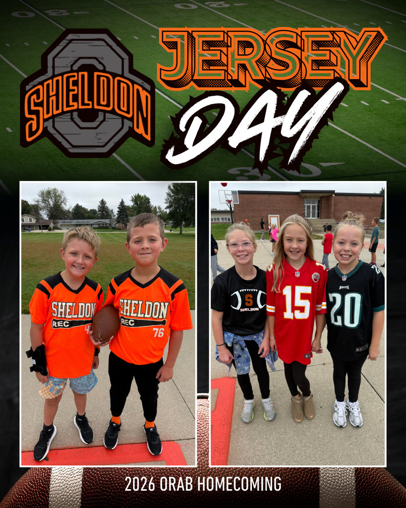 HOMEECOMING WEEK — DRESS UP DAY 4 - PART 3 The halls were filled with team spirit today as students and staff showed off their favorite team attire for Jersey Day! From school teams to favorite professional athletes, everyone brought their game-day energy and represented the teams they love. Way to go Orabs!