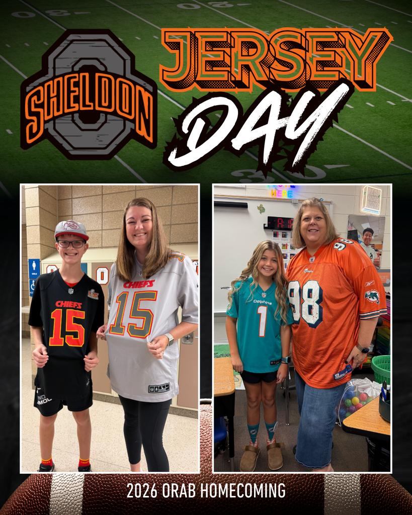 HOMEECOMING WEEK — DRESS UP DAY 4 - PART 4 The halls were filled with team spirit today as students and staff showed off their favorite team attire for Jersey Day! From school teams to favorite professional athletes, everyone brought their game-day energy and represented the teams they love. Way to go Orabs!