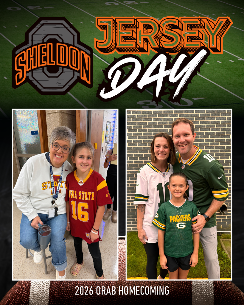 HOMEECOMING WEEK — DRESS UP DAY 4 - PART 4 The halls were filled with team spirit today as students and staff showed off their favorite team attire for Jersey Day! From school teams to favorite professional athletes, everyone brought their game-day energy and represented the teams they love. Way to go Orabs!