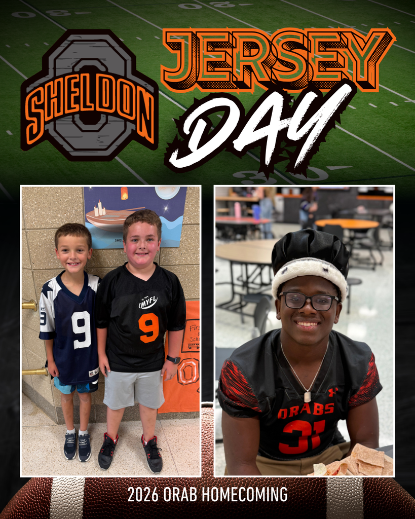 HOMEECOMING WEEK — DRESS UP DAY 4 - PART 4 The halls were filled with team spirit today as students and staff showed off their favorite team attire for Jersey Day! From school teams to favorite professional athletes, everyone brought their game-day energy and represented the teams they love. Way to go Orabs!