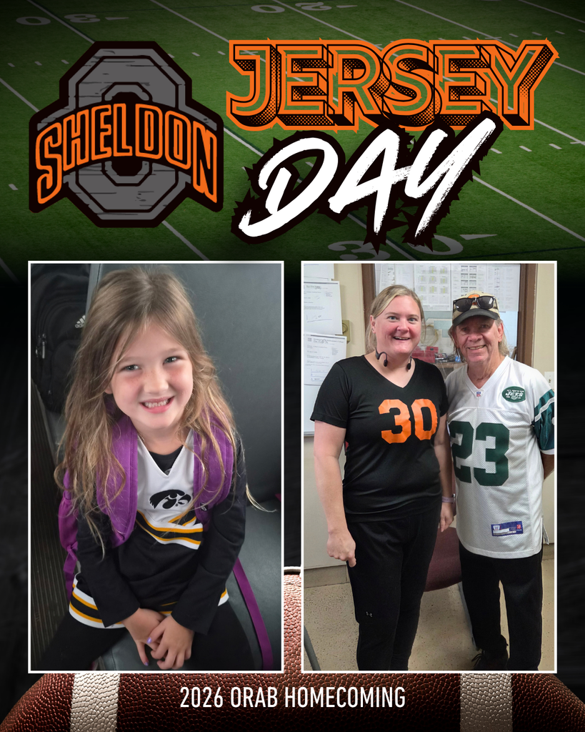 HOMEECOMING WEEK — DRESS UP DAY 4 - PART 4 The halls were filled with team spirit today as students and staff showed off their favorite team attire for Jersey Day! From school teams to favorite professional athletes, everyone brought their game-day energy and represented the teams they love. Way to go Orabs!
