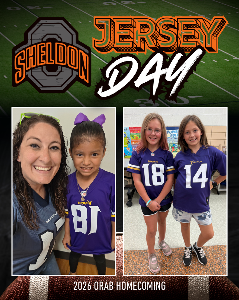 HOMEECOMING WEEK — DRESS UP DAY 4 - PART 5 The halls were filled with team spirit today as students and staff showed off their favorite team attire for Jersey Day! From school teams to favorite professional athletes, everyone brought their game-day energy and represented the teams they love. Way to go Orabs!