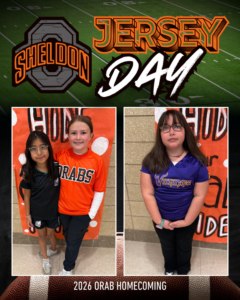 HOMEECOMING WEEK — DRESS UP DAY 4 - PART 5 The halls were filled with team spirit today as students and staff showed off their favorite team attire for Jersey Day! From school teams to favorite professional athletes, everyone brought their game-day energy and represented the teams they love. Way to go Orabs!