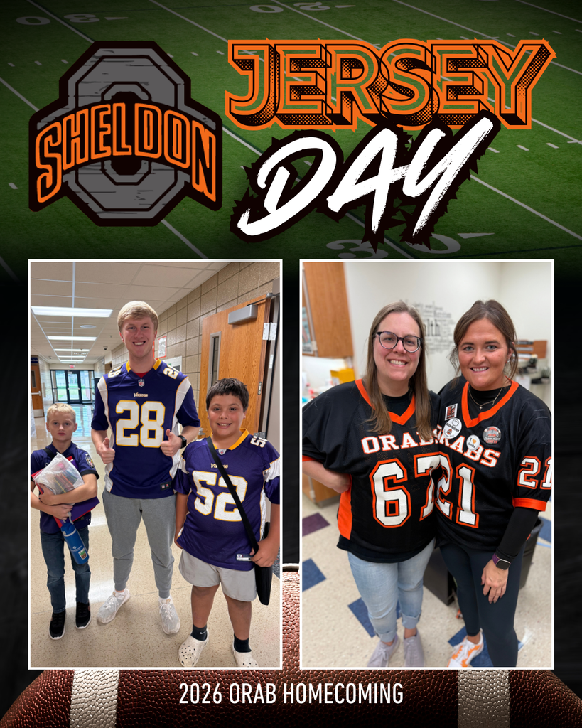 HOMEECOMING WEEK — DRESS UP DAY 4 - PART 5 The halls were filled with team spirit today as students and staff showed off their favorite team attire for Jersey Day! From school teams to favorite professional athletes, everyone brought their game-day energy and represented the teams they love. Way to go Orabs!
