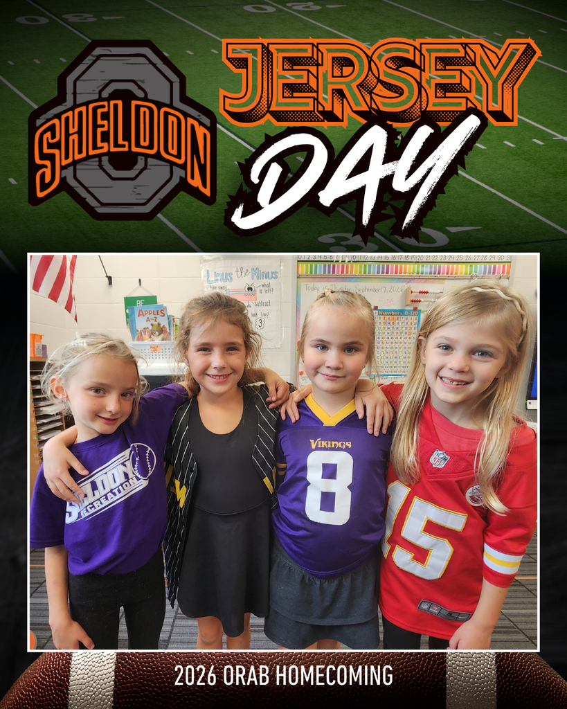 HOMEECOMING WEEK — DRESS UP DAY 4 - PART 6 The halls were filled with team spirit today as students and staff showed off their favorite team attire for Jersey Day! From school teams to favorite professional athletes, everyone brought their game-day energy and represented the teams they love. Way to go Orabs!