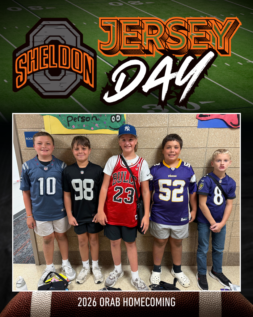 HOMEECOMING WEEK — DRESS UP DAY 4 - PART 6 The halls were filled with team spirit today as students and staff showed off their favorite team attire for Jersey Day! From school teams to favorite professional athletes, everyone brought their game-day energy and represented the teams they love. Way to go Orabs!