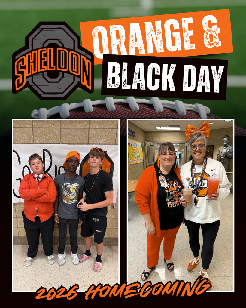 🧡🖤 ORAB SPIRIT WAS ON FULL DISPLAY - PART 1! 🖤🧡 The final day of Homecoming dress-up week brought out the ORANGE & BLACK for Orab Spirit Day! Our halls were packed with school spirit, big smiles, fun activities, and plenty of Homecoming excitement. From head to toe in Orab colors, our students and staff showed just how much Orab Nation loves homecoming! What a fun way to wrap up an incredible week. Way to go Orabs!