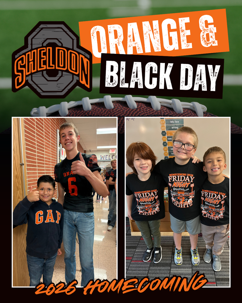 🧡🖤 ORAB SPIRIT WAS ON FULL DISPLAY - PART 1! 🖤🧡 The final day of Homecoming dress-up week brought out the ORANGE & BLACK for Orab Spirit Day! Our halls were packed with school spirit, big smiles, fun activities, and plenty of Homecoming excitement. From head to toe in Orab colors, our students and staff showed just how much Orab Nation loves homecoming! What a fun way to wrap up an incredible week. Way to go Orabs!