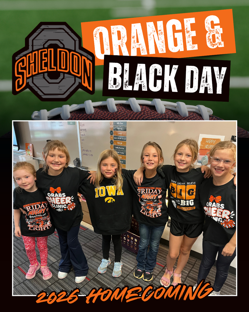 🧡🖤 ORAB SPIRIT WAS ON FULL DISPLAY - PART 1! 🖤🧡 The final day of Homecoming dress-up week brought out the ORANGE & BLACK for Orab Spirit Day! Our halls were packed with school spirit, big smiles, fun activities, and plenty of Homecoming excitement. From head to toe in Orab colors, our students and staff showed just how much Orab Nation loves homecoming! What a fun way to wrap up an incredible week. Way to go Orabs!