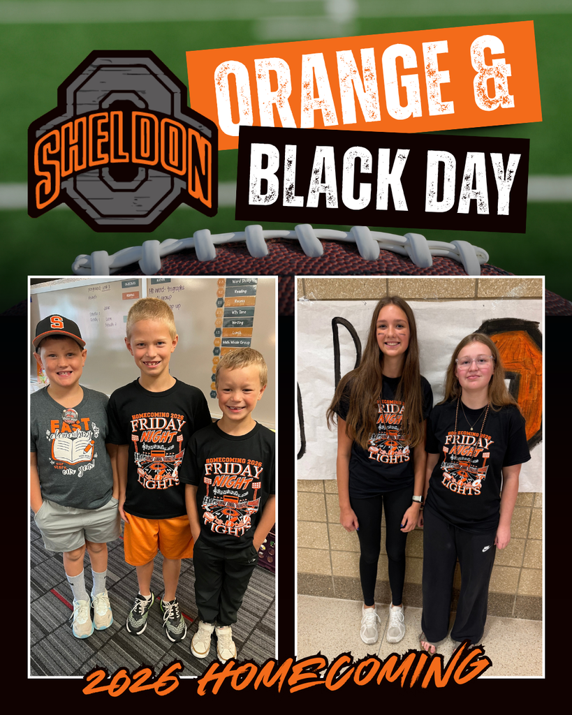 🧡🖤 ORAB SPIRIT WAS ON FULL DISPLAY - PART 1! 🖤🧡 The final day of Homecoming dress-up week brought out the ORANGE & BLACK for Orab Spirit Day! Our halls were packed with school spirit, big smiles, fun activities, and plenty of Homecoming excitement. From head to toe in Orab colors, our students and staff showed just how much Orab Nation loves homecoming! What a fun way to wrap up an incredible week. Way to go Orabs!