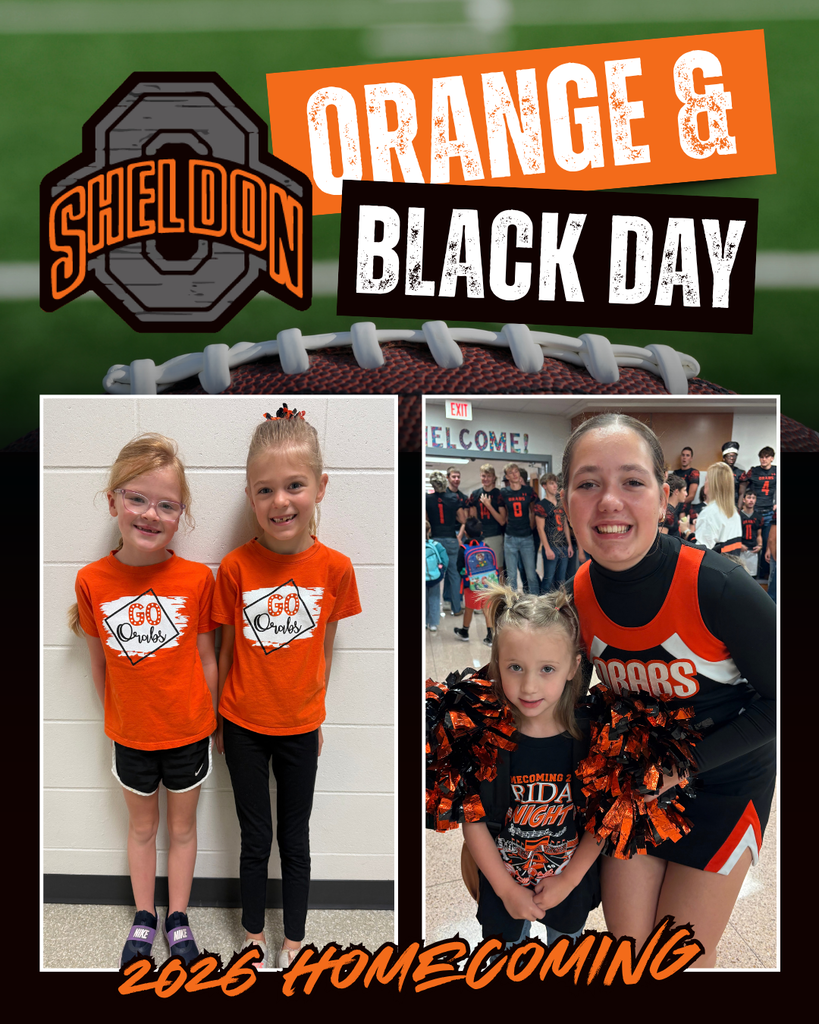 🧡🖤 ORAB SPIRIT WAS ON FULL DISPLAY - PART 1! 🖤🧡 The final day of Homecoming dress-up week brought out the ORANGE & BLACK for Orab Spirit Day! Our halls were packed with school spirit, big smiles, fun activities, and plenty of Homecoming excitement. From head to toe in Orab colors, our students and staff showed just how much Orab Nation loves homecoming! What a fun way to wrap up an incredible week. Way to go Orabs!