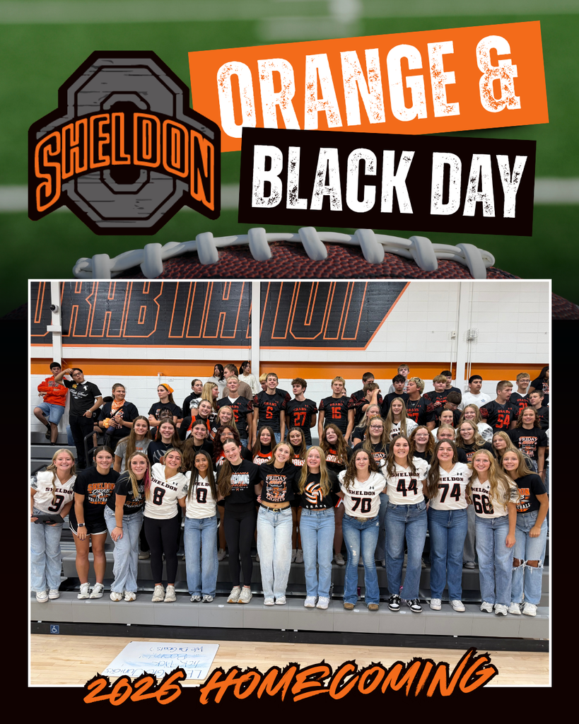 🧡🖤 ORAB SPIRIT WAS ON FULL DISPLAY - PART 1! 🖤🧡 The final day of Homecoming dress-up week brought out the ORANGE & BLACK for Orab Spirit Day! Our halls were packed with school spirit, big smiles, fun activities, and plenty of Homecoming excitement. From head to toe in Orab colors, our students and staff showed just how much Orab Nation loves homecoming! What a fun way to wrap up an incredible week. Way to go Orabs!