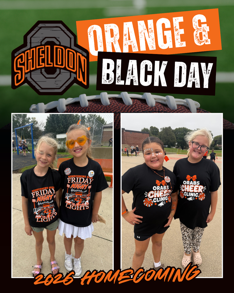 🧡🖤 ORAB SPIRIT WAS ON FULL DISPLAY - PART 2! 🖤🧡 The final day of Homecoming dress-up week brought out the ORANGE & BLACK for Orab Spirit Day! Our halls were packed with school spirit, big smiles, fun activities, and plenty of Homecoming excitement. From head to toe in Orab colors, our students and staff showed just how much Orab Nation loves homecoming! What a fun way to wrap up an incredible week. Way to go Orabs!
