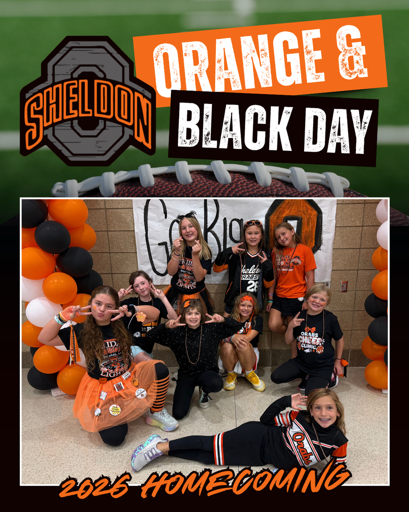 🧡🖤 ORAB SPIRIT WAS ON FULL DISPLAY - PART 2! 🖤🧡 The final day of Homecoming dress-up week brought out the ORANGE & BLACK for Orab Spirit Day! Our halls were packed with school spirit, big smiles, fun activities, and plenty of Homecoming excitement. From head to toe in Orab colors, our students and staff showed just how much Orab Nation loves homecoming! What a fun way to wrap up an incredible week. Way to go Orabs!