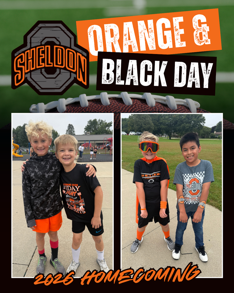 🧡🖤 ORAB SPIRIT WAS ON FULL DISPLAY - PART 2! 🖤🧡 The final day of Homecoming dress-up week brought out the ORANGE & BLACK for Orab Spirit Day! Our halls were packed with school spirit, big smiles, fun activities, and plenty of Homecoming excitement. From head to toe in Orab colors, our students and staff showed just how much Orab Nation loves homecoming! What a fun way to wrap up an incredible week. Way to go Orabs!
