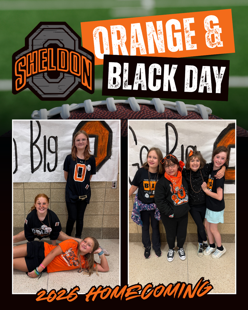 🧡🖤 ORAB SPIRIT WAS ON FULL DISPLAY - PART 2! 🖤🧡 The final day of Homecoming dress-up week brought out the ORANGE & BLACK for Orab Spirit Day! Our halls were packed with school spirit, big smiles, fun activities, and plenty of Homecoming excitement. From head to toe in Orab colors, our students and staff showed just how much Orab Nation loves homecoming! What a fun way to wrap up an incredible week. Way to go Orabs!