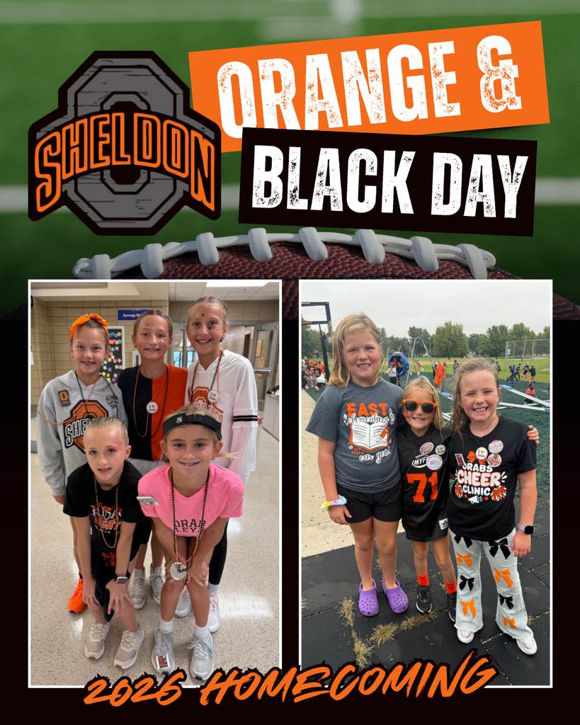 🧡🖤 ORAB SPIRIT WAS ON FULL DISPLAY - PART 2! 🖤🧡 The final day of Homecoming dress-up week brought out the ORANGE & BLACK for Orab Spirit Day! Our halls were packed with school spirit, big smiles, fun activities, and plenty of Homecoming excitement. From head to toe in Orab colors, our students and staff showed just how much Orab Nation loves homecoming! What a fun way to wrap up an incredible week. Way to go Orabs!