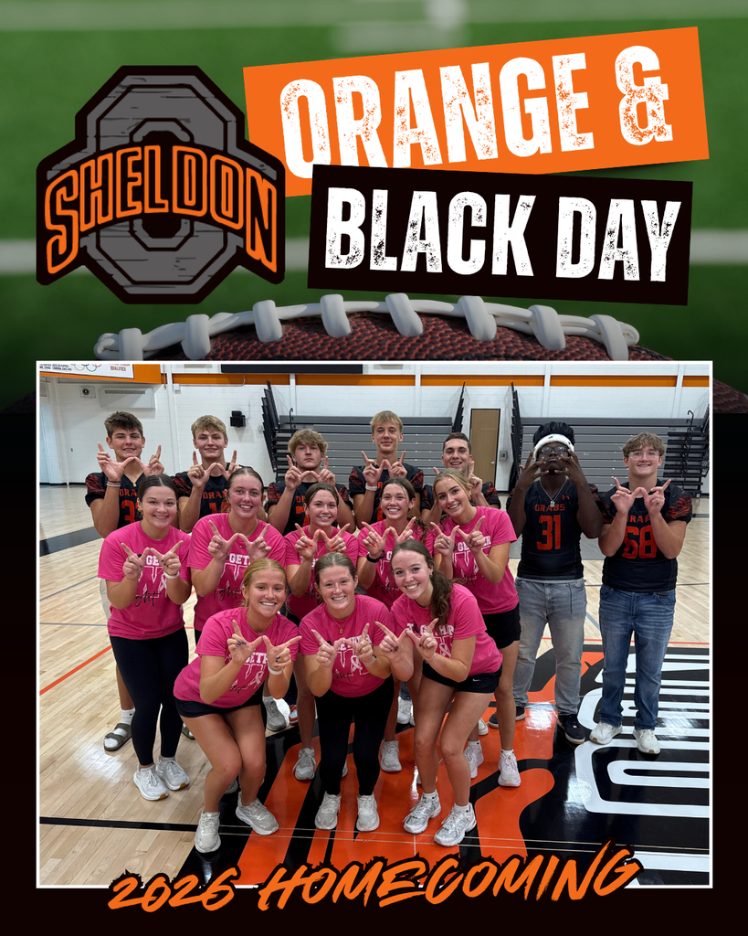 🧡🖤 ORAB SPIRIT WAS ON FULL DISPLAY - PART 2! 🖤🧡 The final day of Homecoming dress-up week brought out the ORANGE & BLACK for Orab Spirit Day! Our halls were packed with school spirit, big smiles, fun activities, and plenty of Homecoming excitement. From head to toe in Orab colors, our students and staff showed just how much Orab Nation loves homecoming! What a fun way to wrap up an incredible week. Way to go Orabs!