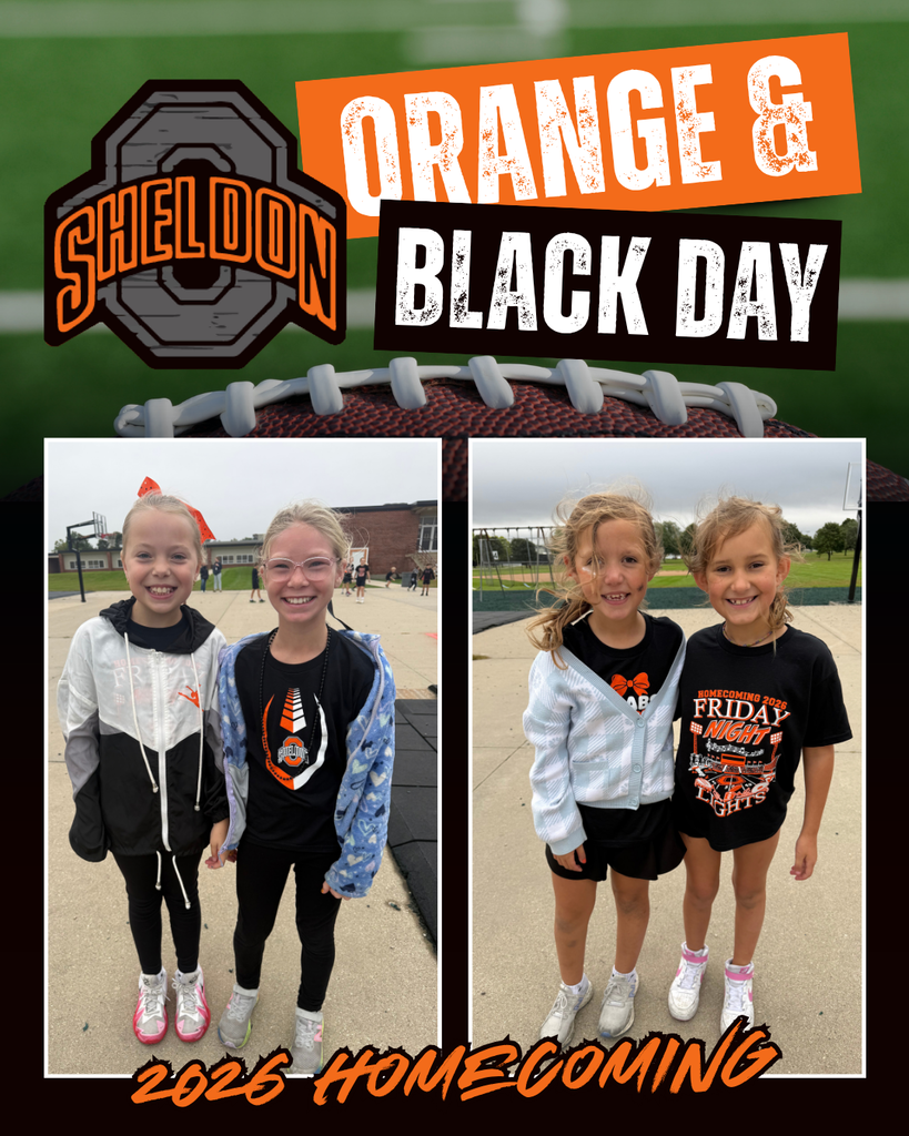 🧡🖤 ORAB SPIRIT WAS ON FULL DISPLAY - PART 2! 🖤🧡 The final day of Homecoming dress-up week brought out the ORANGE & BLACK for Orab Spirit Day! Our halls were packed with school spirit, big smiles, fun activities, and plenty of Homecoming excitement. From head to toe in Orab colors, our students and staff showed just how much Orab Nation loves homecoming! What a fun way to wrap up an incredible week. Way to go Orabs!